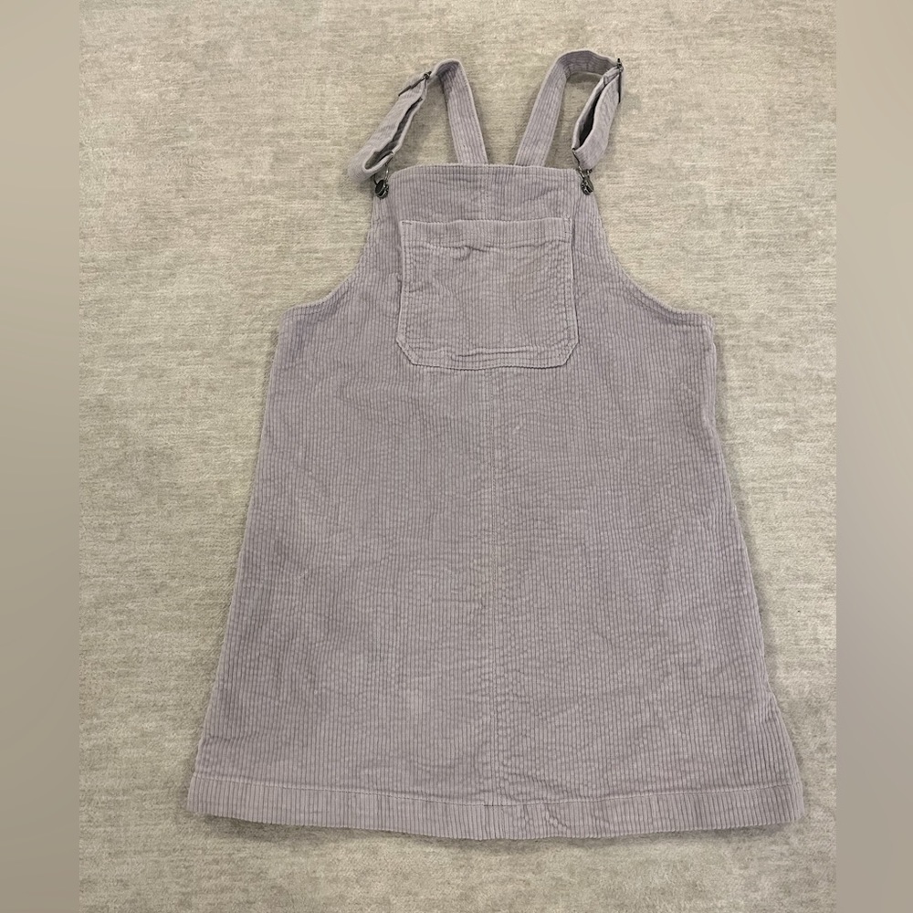 Junior’s SO Lavender Corduroy Dress size medium - Picture 4 of 6